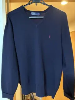 Polo by Ralph Lauren ネイビー 紺　セーター Lサイズ