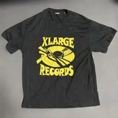 XLARGE RECORDS Tシャツ Lサイズ 黒