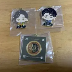 Mrs. GREEN APPLE　一番くじF賞　メタルチャーム 3個セット