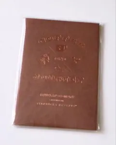 リザーブロースタリー カードファイル トラベラーズノート