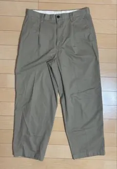 UNIQLO JW ANDERSON タックワイドチノ 85