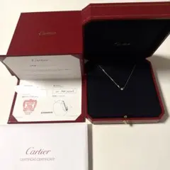 【美品】カルティエ Cartier ダムール　ネックレスのサムネイル