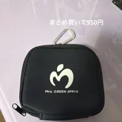 Mrs. GREEN APPLE & Coke Studio ポーチ