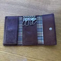 BURBERRY キーケース ブラウン