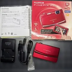 返品保証】 FUJIFILM FinePix Z90 パープル - メルカリ