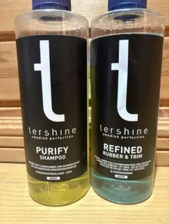 tershine カーケアセット シャンプー タイヤワックスのサムネイル