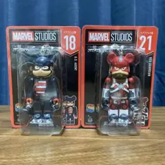 MARVEL / BE@RBRICK ベアブリック賞 18 21