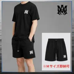 AMIRI アミリ MAロゴ ショートパンツ ブラック M/USサイズのサムネイル