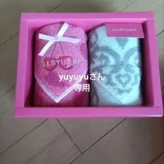 JILL STUART タオルセット 2枚入り