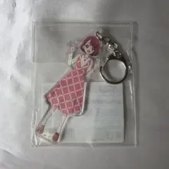 プリキュア　キュアグレース　花寺のどか　アクリルキーホルダー　ランドマークタワー