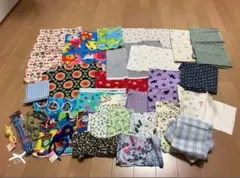 ハンドメイド　はぎれセット　布地　まとめ売り　入園　入学