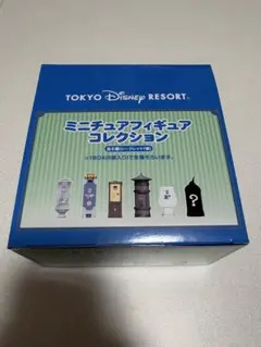 ファストパス発券機 ミニチュアフィギュアコレクション 東京ディズニーリゾート