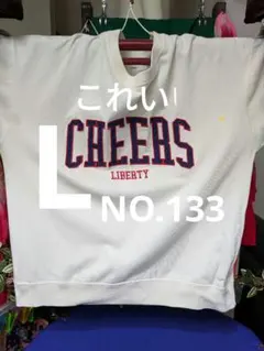 Quash Tシャツ CHEERS ホワイト L NO.133