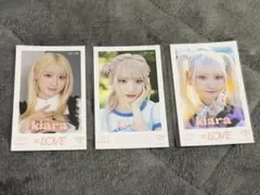 ＝LOVE 齋藤樹愛羅ちゃん ミニフォトカード、集合生写真