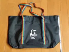 CHUMS トートバッグ ブラックのサムネイル