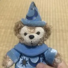 ディズニーシー10周年　ダッフィー　ぬいぐるみバッジ