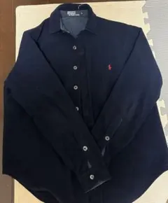 POLO RALPH LAUREN 長袖フリースブラック M