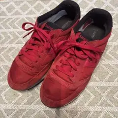 SAUCONY JAZZ レッド　27㎝　42