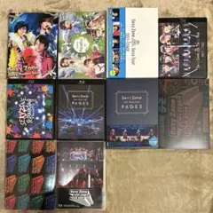 Sexy Zone DVD CD まとめ売り　72点