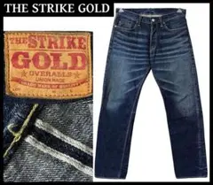 専用　ストライク ゴールド 40s 復刻 USED 加工 銀耳 デニム W34 2026年最新】THE STRIKE GOLD メンズ デニム・ジーンズの人気アイテム