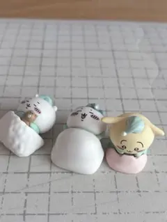ちいかわ スヤスヤZzz... ますこっと　ちいかわ　ハチワレ　うさぎ　3点