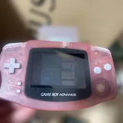 ゲームボーイ　アドバンス　本体