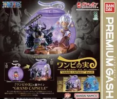 ONE PIECE ワンピの実 ”GRAND CAPSULE” Vol.01