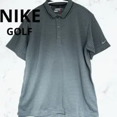 NIKE GOLF ナイキ 半袖ポロシャツ XL ドライフィット　ゴルフウェア
