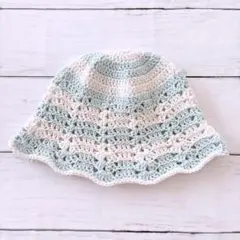 ハット　ベビー用　6ヶ月〜1歳頃用