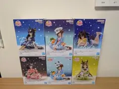 ウマ娘 Relax time フィギュア 6点セット