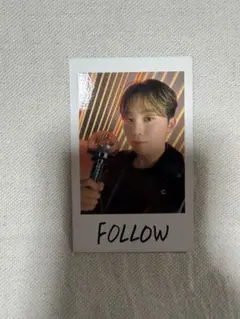 SEVENTEEN FOLLOW JAPAN スングァン　SEUNGKWAN