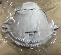 SWANS⭐️SSM-003スポーツマスク排気弁付き2枚セット⭐️排ガス・花粉等