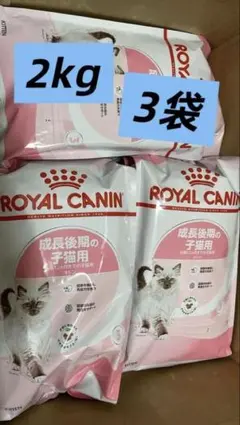 we3977 ROYAL CANIN 子猫用ドライフード 10kg - メルカリ