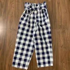 トゥモローランド ハイウエストパンツ 36