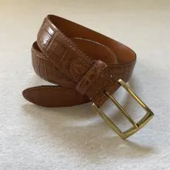 BOLS・1987 クロコダイル　レザーベルト