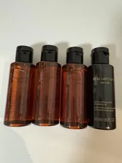 shu uemura クレンジングオイル 50ml×4本