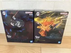 鬼滅の刃　獪岳 我妻善逸　VIBRATION STARS PLUS フィギュア