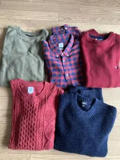 冬服　まとめ売り　5着　サイズL