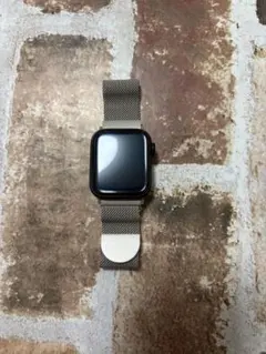 Apple Watch SE 第二世代40mm ブラック 本体　美品
