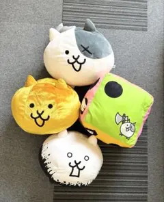 にゃんこ大戦争 ぬいぐるみ 希少 まとめ売り セット にゃんこ大戦争 ぬいぐるみ 希少 まとめ売り セット - メルカリ