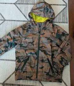 Gap 迷彩　ジャケット　ウィンブレ 120cm