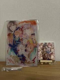 ふしぎ遊戯　原画展　アクリルプレート