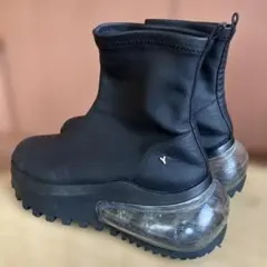 ★値下げ★【yello】厚底ショートブーツ YELLO / TOKYO BLACK PLATFORM SHORT BOOTS