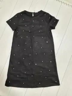 ZARAスパンコールワンピース