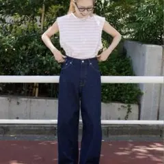 OUTDOOR PRODUCTS ULT デニムハイライズルーズ5PKT 34 - メルカリ