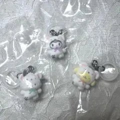 サンリオ ふわふわスノー ポチャッコ ポムポムプリン クロミ おまけ付き