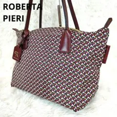 【美品】　ロベルタピエリ トート タタミ A4 ナイロン 軽量