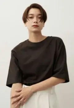 STUNNINGLURE　レジリエンスコンパクトTシャツ　ブラック　Мのサムネイル