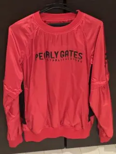 PEARLY GATES 長袖ジャケット サイズ4 レッド