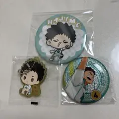 ハイキュー!! 缶バッジ&特製ホルダーコレクション 第1弾の岩泉一